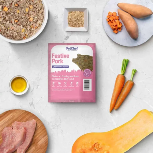 PetChef Unnepi Malac Kutyaeledel 5