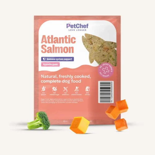PetChef Atlanti Lazac Kutyaeledel M 6