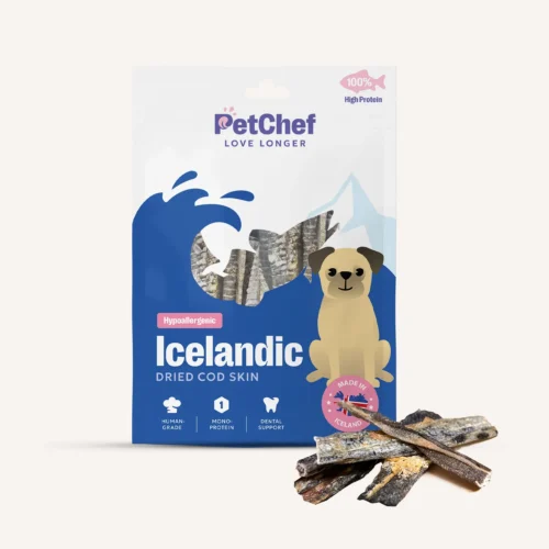 PetChef Izlandic Cod Skin 1