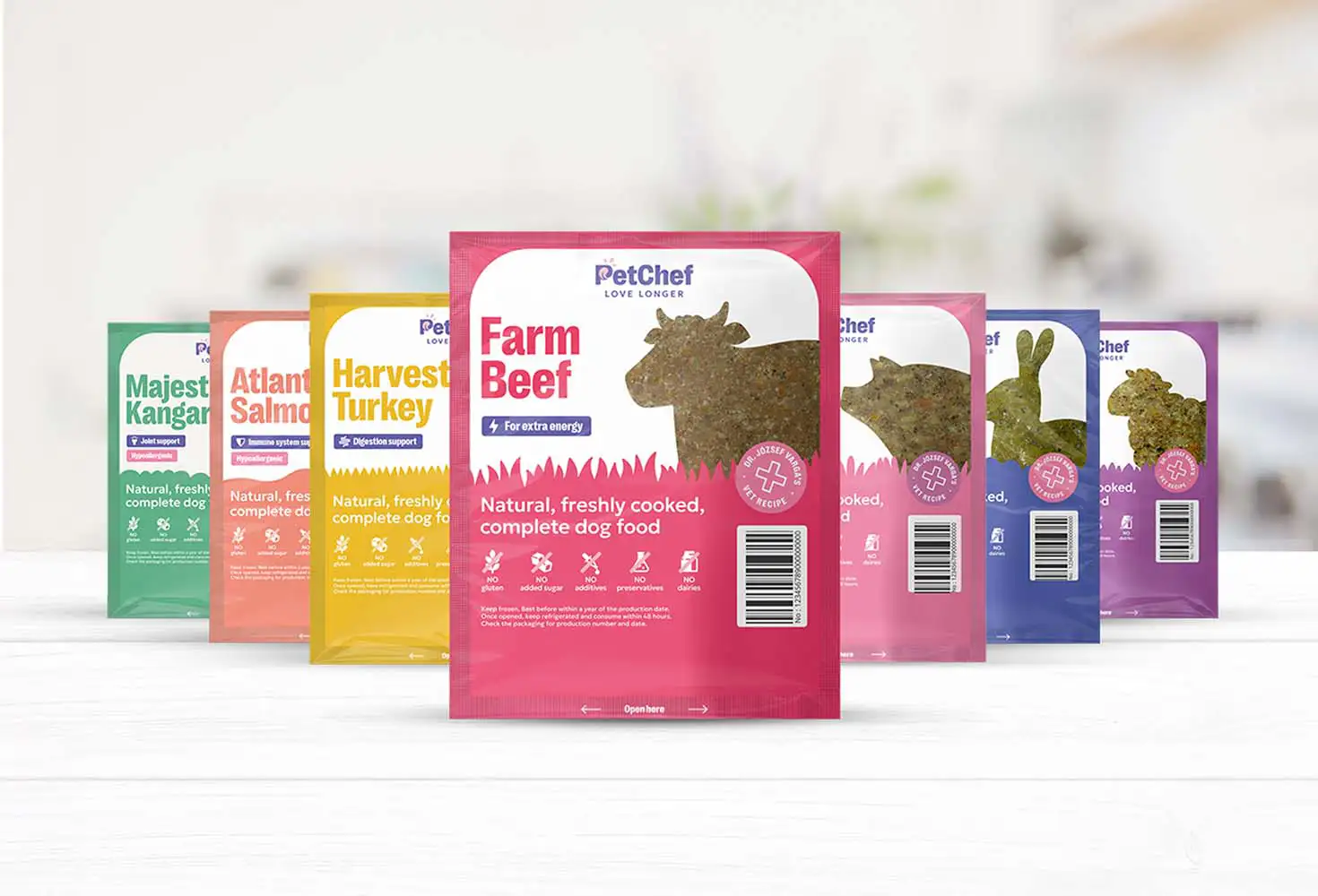 PetChef Kutyaeledel M 17