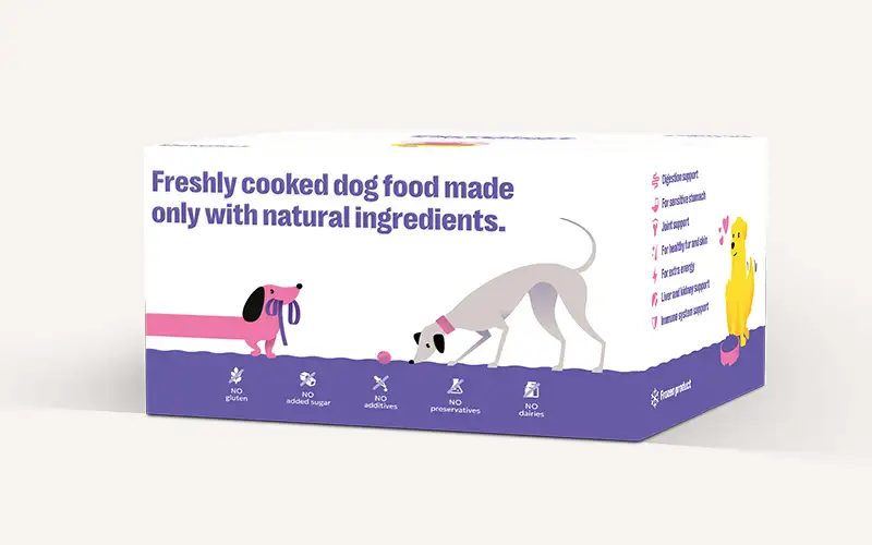 PetChef Kutyaeledel M 31