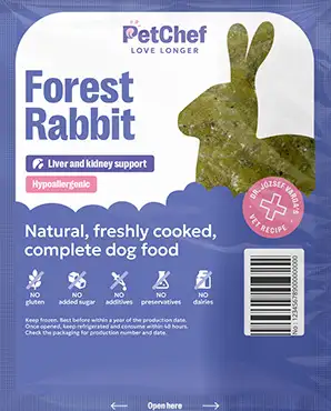 PetChef Erdei Nyul Tasak