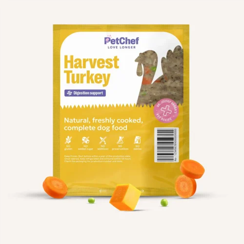 PetChef Szureti Pulyka Kutyaeledel M 1