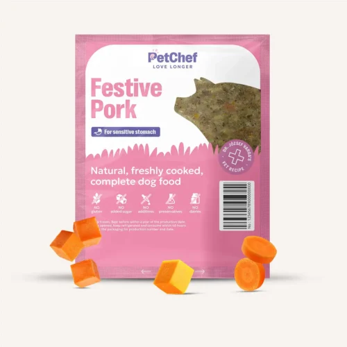 PetChef Unnepi Malac Kutyaeledel M 1