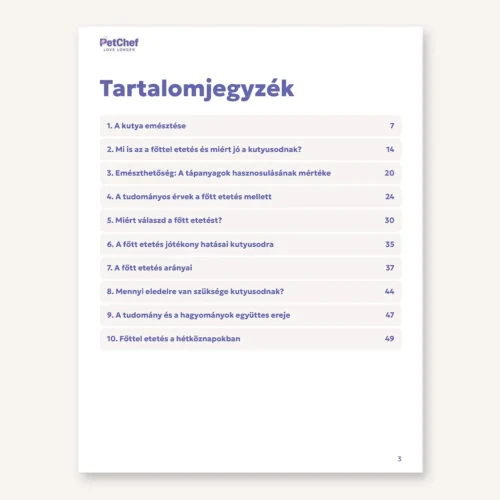 PetChef Etess Fottel Nagylexikon 5