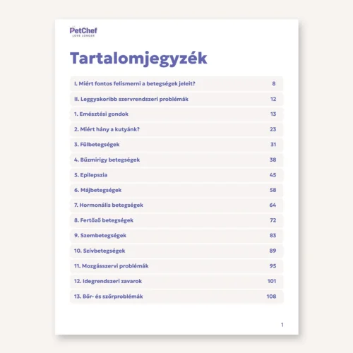 PetChef Kutyabetegsegek Nagylexikon 5