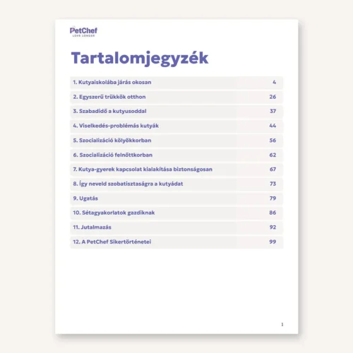 PetChef Kutyaneveles Nagylexikon 5