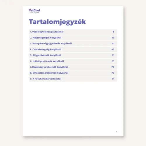 PetChef Specialis Etetesi Dietak 5