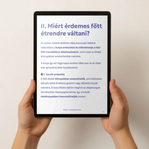 PetChef Tudastar Atszoktatasi Kisokos 2