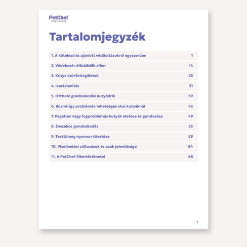 PetChef Tudatos Gazdi 5