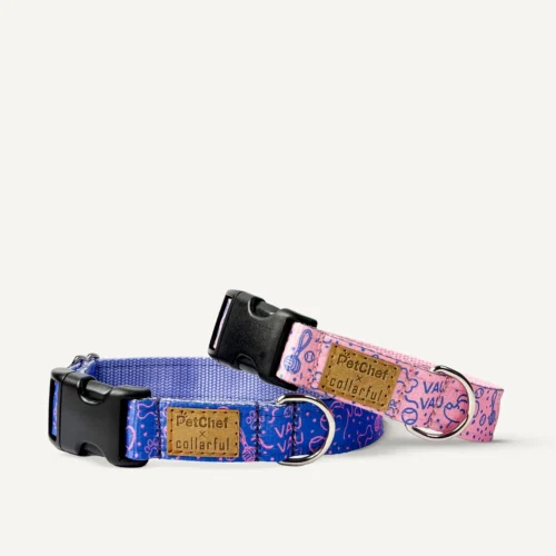 PetChef Rozsaszin Es Lila Kutyanyakorv