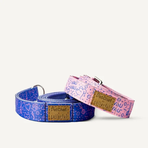 PetChef Rozsaszin Es Lila Kutyaporaz