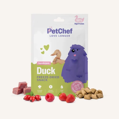 PetChef Freeze Dried Duck 1