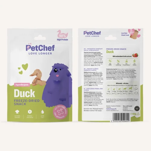 PetChef Freeze Dried Duck 5
