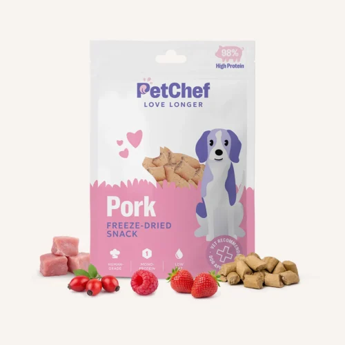 PetChef Freeze Dried Pork 1