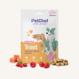 PetChef Freeze Dried Trout 1