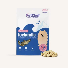 Petchef Icelandic White Fish Hearts 1