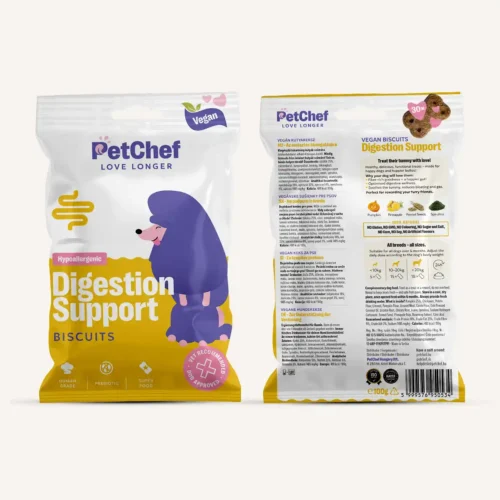 Petchef Digestion Vegan Snack 5