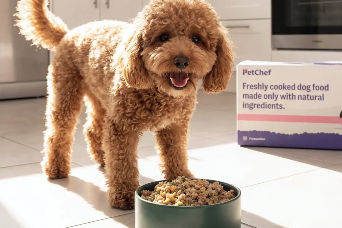 Petchef Kutyaeledelek Ux Blokk