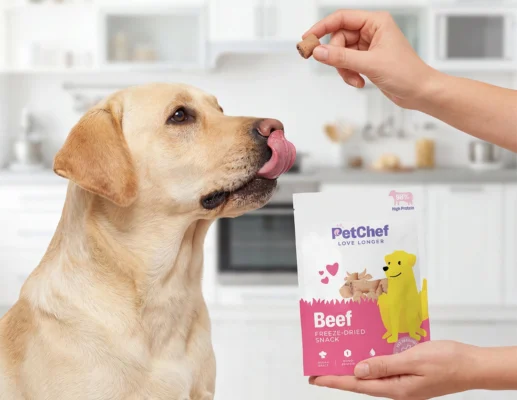 PetChef liofilizált jutalomfalat